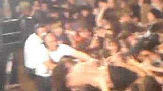 While she sleeps@ Bring me the horizon concert 26/08/2011.