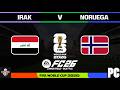 SIMULANDO | IRAK VS NORUEGA | MUNDIAL 2026