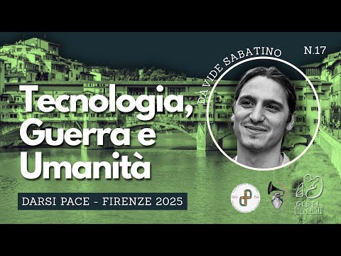 TECNOLOGIA SÌ O NO? | Davide Sabatino (Firenze)