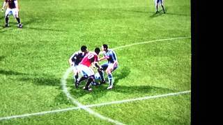 Robinho skill (Pes 2012 demo)