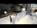 Modern kitchen interior animation  lumion