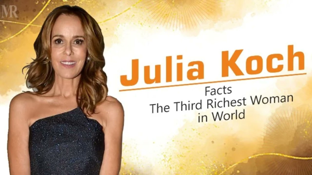 Julia Koch. Koch Inc. Biography