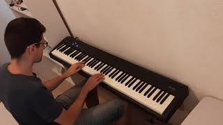 Eminem - The Real Slim Shady (Piano Cover)