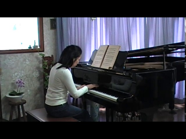 Macdowell Sea Pieces Op 55 No 5 Song Pf Keiko Nishizu Youtube