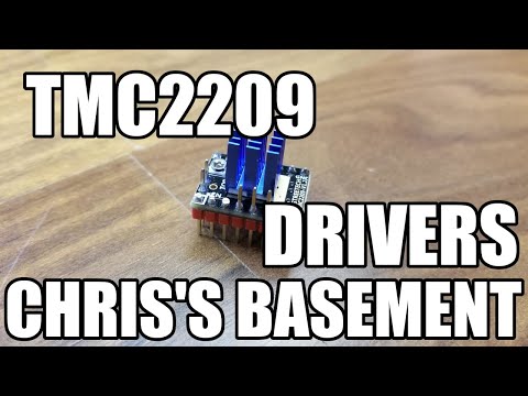 TMC2209 Stepper Drivers - Bigtreetech - SKR 1.3 - Install - Chris's Basement