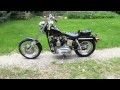 1974 XL Harley Ironhead Sportster