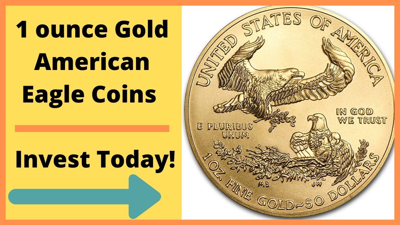 2019 1 ounce Gold American Eagle Coins - Invest Today!