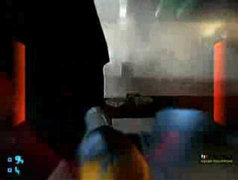 Half-Life 2 CSS Sci-Fi (smod) de_nightfever Fun! (Part 2)