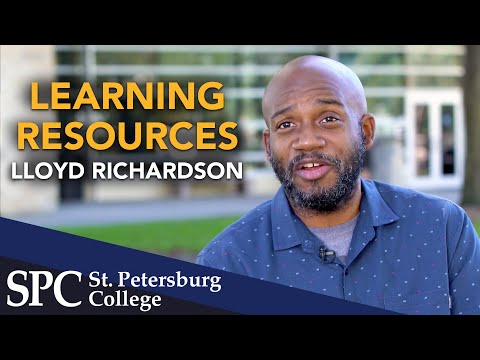 Learning Resources - Lloyd Richardson