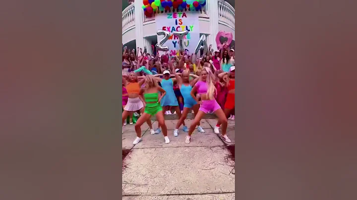 Is it bad im a little bit jealous? #zetataualpha #zta #rush