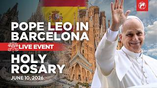 LIVE | Pope Leo XIV in Spain | Holy Rosary at Montserrat Abbey | June 10, 2026