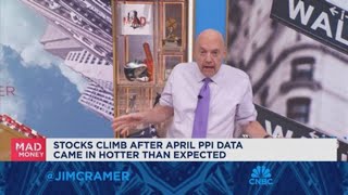 We don't know when the short squeeze ends, but it does eventually: Cramer on meme stock resurgence