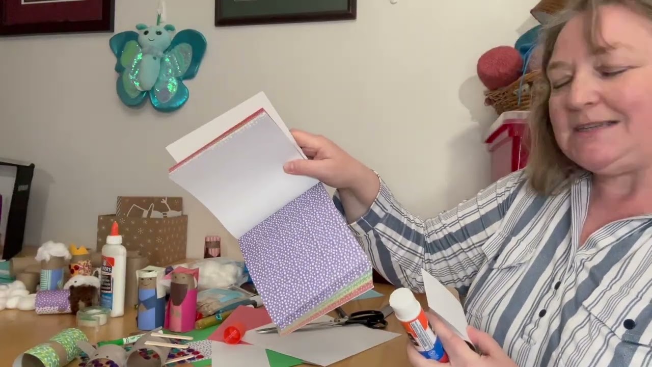 Making Toilet Paper Roll Characters, a craft for all ages