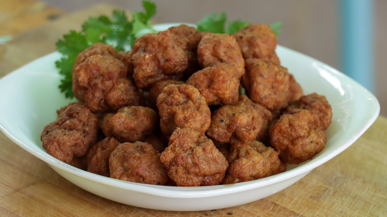 Yummy Meatballs Recipe Fish and Pork Meatballs Bodian Life YouTube