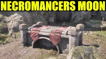 Oblivion Remastered - How to Complete necromancers moon quest guide (Shade of the Revenant)