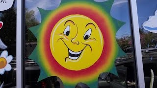 What do Portlanders do when the sun comes out?
