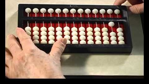 (9.1) Abacus: Intro to 9/10 Exchange for Subtraction