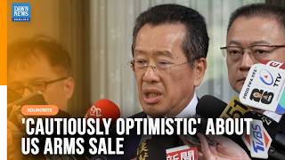 Taiwan 'Cautiously Optimistic' About US Arms Sale, Defence Ministry Says | Dawn News English