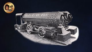 🚂 A l'époque, on savait mettre la pression - trains à air comprimé - Techniques anciennes #3 - MB