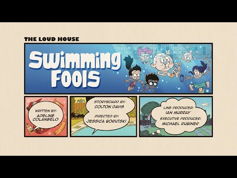 The Loud House S09E23 Swimming Fools REACTION 