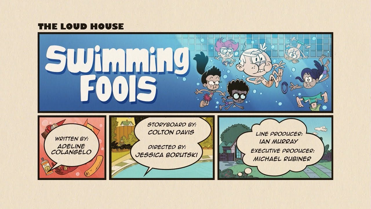 Шумный дом | S09E23 | Плавающие дураки | РЕАКЦИЯ