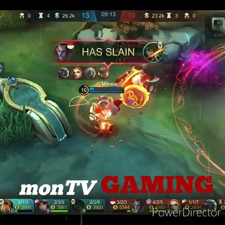 STORY WA AKAI SET   CLAUDE'S SAVAGE || MLBB