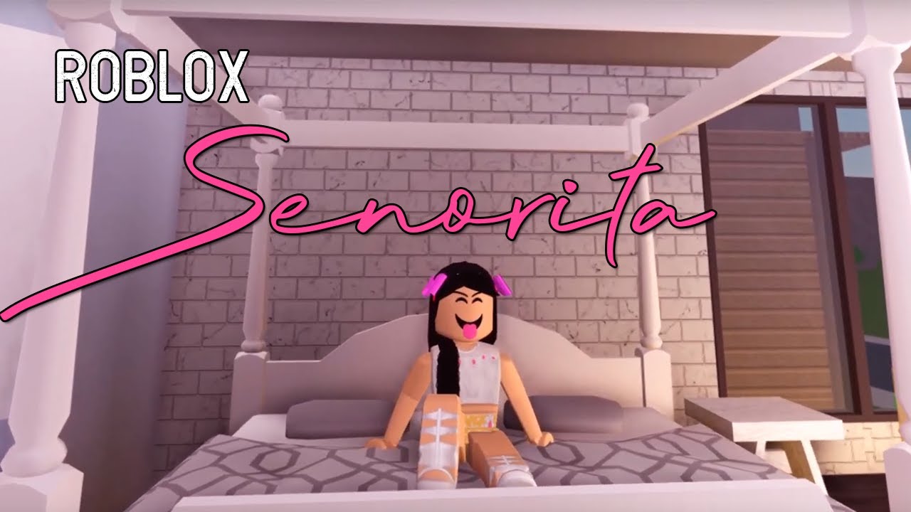 Roblox Senorita Music Video - making camila cabello a roblox account