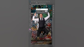 Change Body Position In photoshop| puppet warp| #shorts