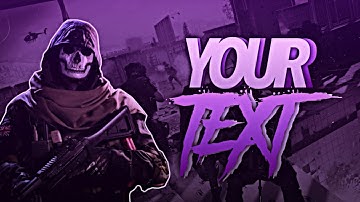 WARZONE Thumbnail Speedart On IOS | By PCASO #gfx #thumbnail #warzone #modernwarfare