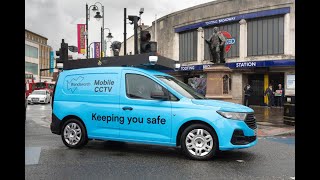 New mobile CCTV vans launched to strengthen community safety