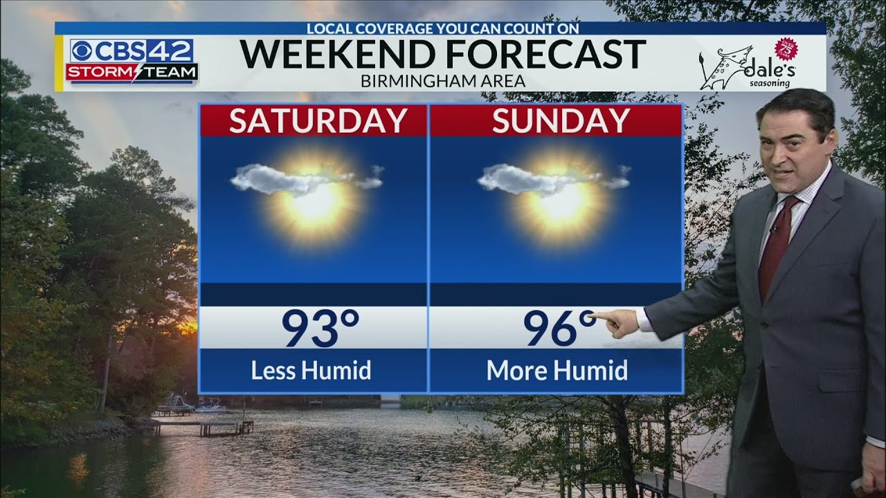 August 18th Noon Weather Update - YouTube