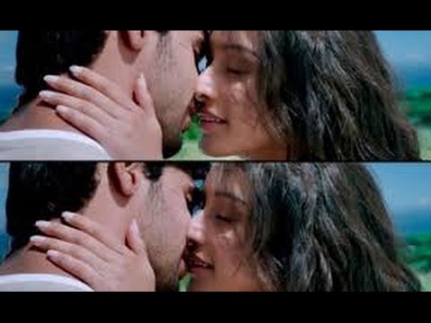 Siddharth Malhotra & Shraddha Kapoor HOT KISS in The Villain salman khan song