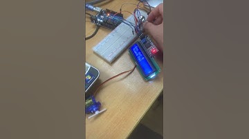 Bài tập thú vị điều khiển góc quay với servo SG90 #shorts