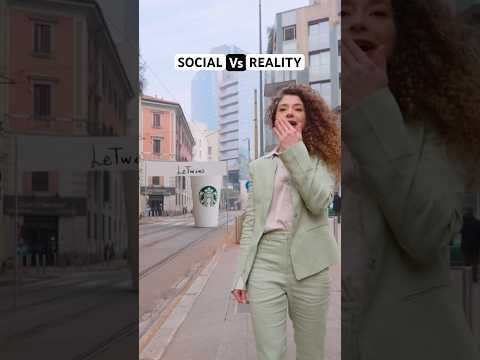 Social Vs Reality 🎬💕 #cgi #vfx #3d