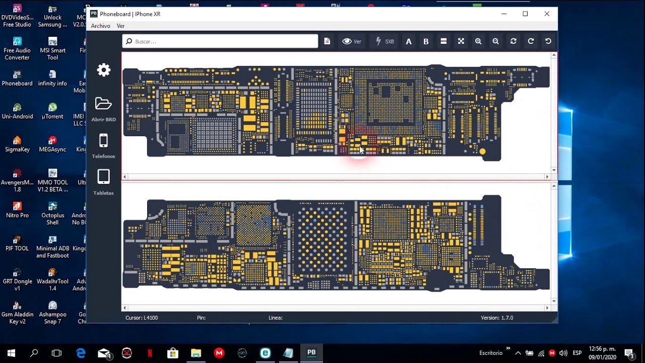 Phoneboard схемы iphone