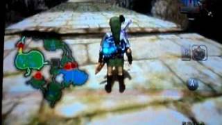 Zelda Twilight Princess truco flechas y bombas infinitas