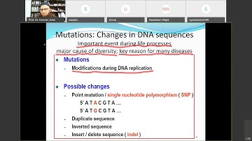 Applications of DNA sequencing in Medicine (Dr. Kamran Azim)