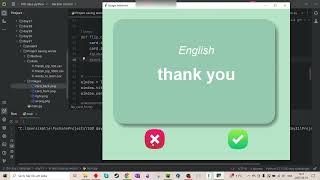 Day 31: FLASH CARD program! --- 100 Days of Python Coding
