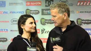 Supercross LIVE! 2012 - Official Post Show from Anaheim