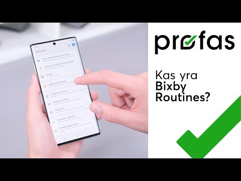 Kas yra Bixby Routines ir kuo tai naudinga?