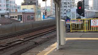 南海高野線萩ノ茶屋駅