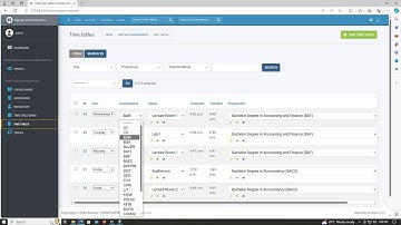 College Timetable System Python, Django AdminLTE, Jazzmin, with Admin Site Full Project PART 2