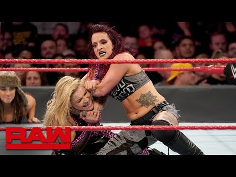 Natalya vs. Ruby Riott: Raw, Nov. 19, 2018