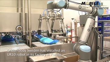 Universal Robots do the Heavy Lifting | Mobile Automation