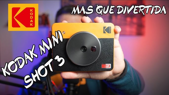 Cámara de fotos instantánea Kodak Mini Shot Combo 3 por solo 141 euros