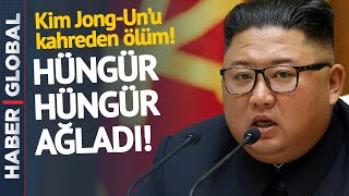Kuzey Kore Lideri Kim Joung-un’u Ağlatan Ölüm: Gözyaşlarıyla Toprak Attı Resimi