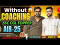 1st Attempt में SSC CGL में धमाका 💥 | AIR 25 Ayush Verma | Motivation by Gagan Pratap Sir #ssc