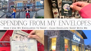How I Shop Using the Cash Envelope System | Shop With Me | Spending From My Cash Envelopes