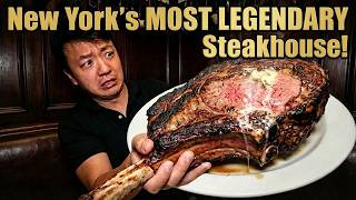 Eating at the MOST LEGENDARY Steakhouse in New York City | GREATEST STEAK EVER?! Information
