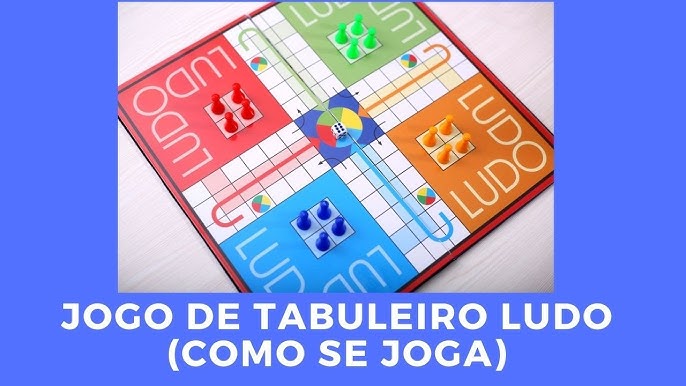 Ludo: aprenda a jogar  Natália de Jesus 